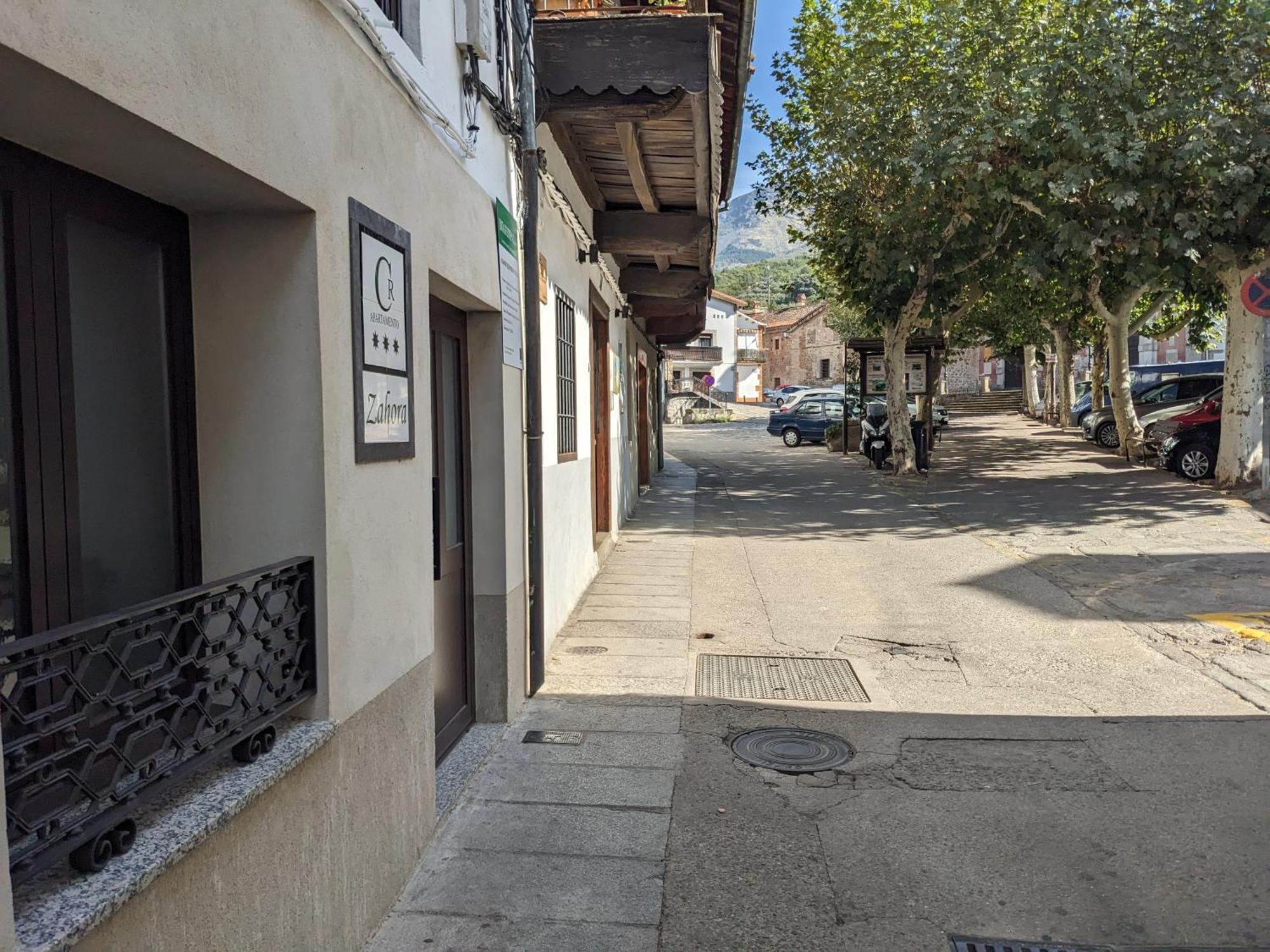 Apartamento Rural Zahora Hervás エクステリア 写真