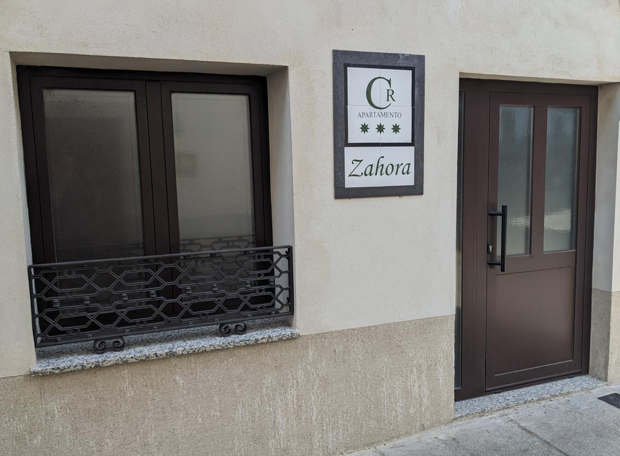 Apartamento Rural Zahora Hervás エクステリア 写真